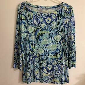 Lilly Pulitzer top in medium, cute!